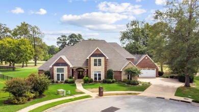 Stunning golf course home on the 11th hole of Longhills on Longhills Golf Club in Arkansas - for sale on GolfHomes.com, golf home, golf lot