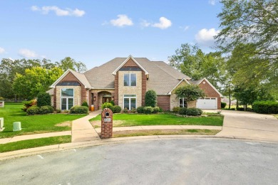 Stunning golf course home on the 11th hole of Longhills on Longhills Golf Club in Arkansas - for sale on GolfHomes.com, golf home, golf lot