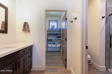 Nestled in the heart of Bison Pass, this stunning 2-bedroom on Torreon Golf Club in Arizona - for sale on GolfHomes.com, golf home, golf lot