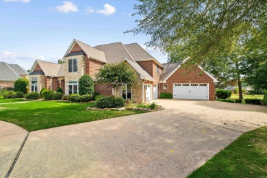 Stunning golf course home on the 11th hole of Longhills on Longhills Golf Club in Arkansas - for sale on GolfHomes.com, golf home, golf lot