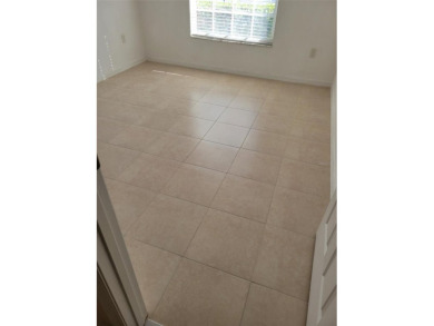 Under contract-accepting backup offers. The only THREE BEDROOM on The Links of Lake Bernadette in Florida - for sale on GolfHomes.com, golf home, golf lot