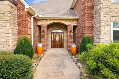 Stunning golf course home on the 11th hole of Longhills on Longhills Golf Club in Arkansas - for sale on GolfHomes.com, golf home, golf lot