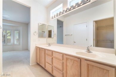Prime location with stunning Ascaya views, this spacious 3 on Desert Willow Golf Course in Nevada - for sale on GolfHomes.com, golf home, golf lot