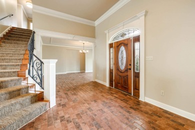 Stunning golf course home on the 11th hole of Longhills on Longhills Golf Club in Arkansas - for sale on GolfHomes.com, golf home, golf lot