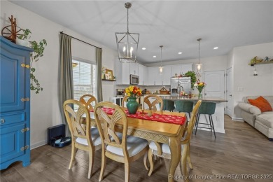 Stunning and spacious four-bedroom home with a versatile bonus on Anderson Creek Golf Club in North Carolina - for sale on GolfHomes.com, golf home, golf lot