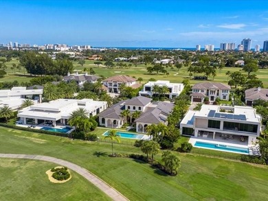 Brand-new custom estate in the prestigious Enclave @ Coral Ridge on Coral Ridge Country Club in Florida - for sale on GolfHomes.com, golf home, golf lot