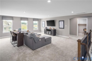 Welcome to the Versailles to be built on a wooded, private 1.5 on Highlands Golfers Club in Virginia - for sale on GolfHomes.com, golf home, golf lot
