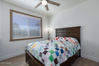 Nestled in the heart of Bison Pass, this stunning 2-bedroom on Torreon Golf Club in Arizona - for sale on GolfHomes.com, golf home, golf lot
