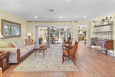 Beautiful updated CBS 2 Bedroom, 2 Bathroom 1671 Sq Ft, Golf on Martin County Golf Course in Florida - for sale on GolfHomes.com, golf home, golf lot