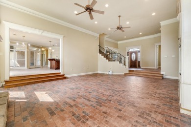 Stunning golf course home on the 11th hole of Longhills on Longhills Golf Club in Arkansas - for sale on GolfHomes.com, golf home, golf lot
