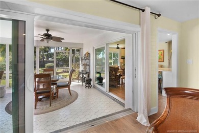 Beautiful updated CBS 2 Bedroom, 2 Bathroom 1671 Sq Ft, Golf on Martin County Golf Course in Florida - for sale on GolfHomes.com, golf home, golf lot