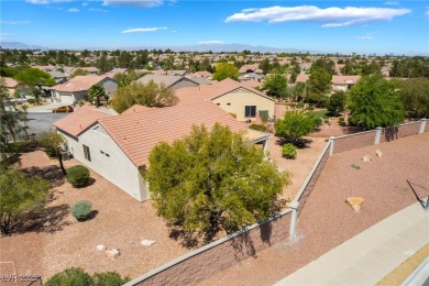 Prime location with stunning Ascaya views, this spacious 3 on Desert Willow Golf Course in Nevada - for sale on GolfHomes.com, golf home, golf lot