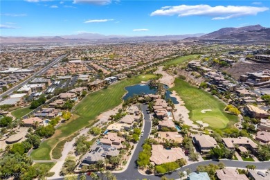 Prime location with stunning Ascaya views, this spacious 3 on Desert Willow Golf Course in Nevada - for sale on GolfHomes.com, golf home, golf lot