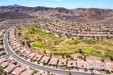Prime location with stunning Ascaya views, this spacious 3 on Desert Willow Golf Course in Nevada - for sale on GolfHomes.com, golf home, golf lot
