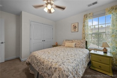 Stunning and spacious four-bedroom home with a versatile bonus on Anderson Creek Golf Club in North Carolina - for sale on GolfHomes.com, golf home, golf lot