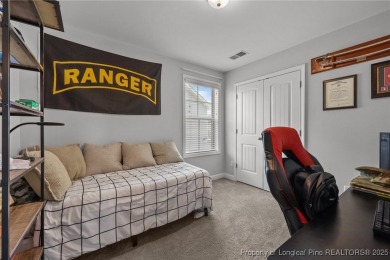 Stunning and spacious four-bedroom home with a versatile bonus on Anderson Creek Golf Club in North Carolina - for sale on GolfHomes.com, golf home, golf lot