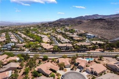 Prime location with stunning Ascaya views, this spacious 3 on Desert Willow Golf Course in Nevada - for sale on GolfHomes.com, golf home, golf lot