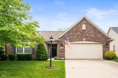 SELLER IS REPLACING THE ROOF. Great value on the 7th tee of golf on Fox Prairie Golf Course in Indiana - for sale on GolfHomes.com, golf home, golf lot
