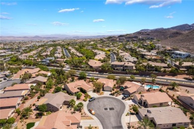 Prime location with stunning Ascaya views, this spacious 3 on Desert Willow Golf Course in Nevada - for sale on GolfHomes.com, golf home, golf lot