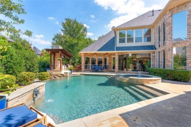 Welcome to this exquisite French Provincial estate in the on Trophy Club of Dallas in Texas - for sale on GolfHomes.com, golf home, golf lot