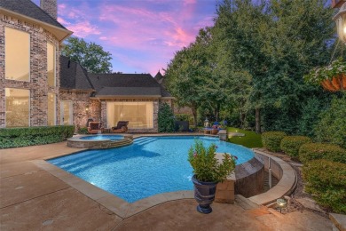 Welcome to this exquisite French Provincial estate in the on Trophy Club of Dallas in Texas - for sale on GolfHomes.com, golf home, golf lot