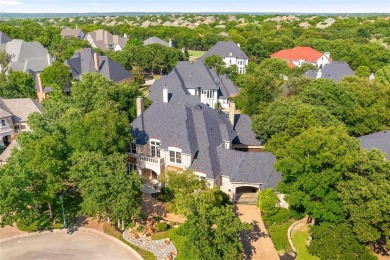 Welcome to this exquisite French Provincial estate in the on Trophy Club of Dallas in Texas - for sale on GolfHomes.com, golf home, golf lot