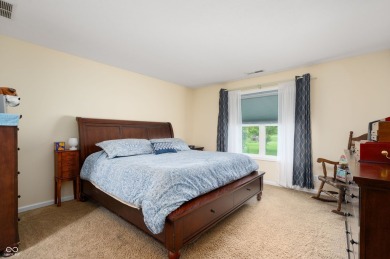 SELLER IS REPLACING THE ROOF. Great value on the 7th tee of golf on Fox Prairie Golf Course in Indiana - for sale on GolfHomes.com, golf home, golf lot