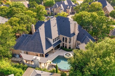 Welcome to this exquisite French Provincial estate in the on Trophy Club of Dallas in Texas - for sale on GolfHomes.com, golf home, golf lot