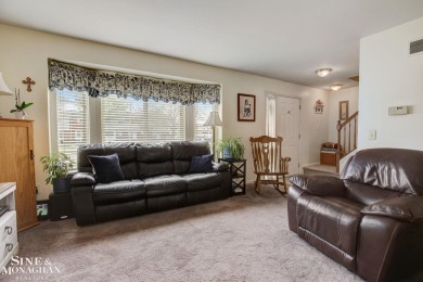 This newer Saint Clair Shores colonial is truly one of a kind on St. Clair Shores Country Club in Michigan - for sale on GolfHomes.com, golf home, golf lot