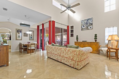 Immaculate golf course home in the prestigious Barclay Club at on PGA National Golf Club in Florida - for sale on GolfHomes.com, golf home, golf lot