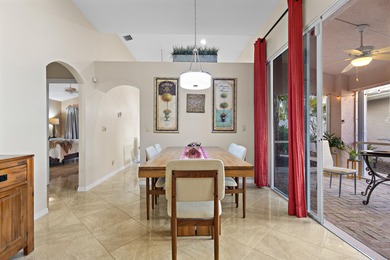 Immaculate golf course home in the prestigious Barclay Club at on PGA National Golf Club in Florida - for sale on GolfHomes.com, golf home, golf lot