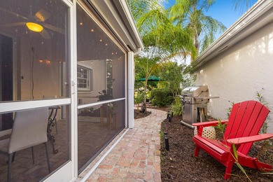 Immaculate golf course home in the prestigious Barclay Club at on PGA National Golf Club in Florida - for sale on GolfHomes.com, golf home, golf lot