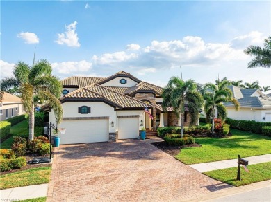 Welcome to your dream home in the exclusive lakefront community on The Golf Lodge At the Quarry in Florida - for sale on GolfHomes.com, golf home, golf lot