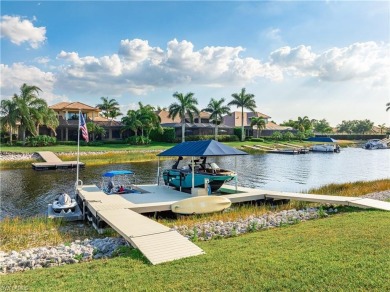 Welcome to your dream home in the exclusive lakefront community on The Golf Lodge At the Quarry in Florida - for sale on GolfHomes.com, golf home, golf lot