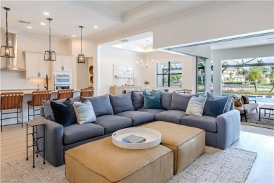 Welcome to your dream home in the exclusive lakefront community on The Golf Lodge At the Quarry in Florida - for sale on GolfHomes.com, golf home, golf lot
