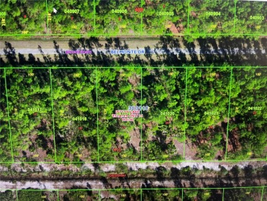 Excellent 1/2 acree lot to build your dream home.Half acre lot on Indian Lake Estates Golf and Country Club in Florida - for sale on GolfHomes.com, golf home, golf lot