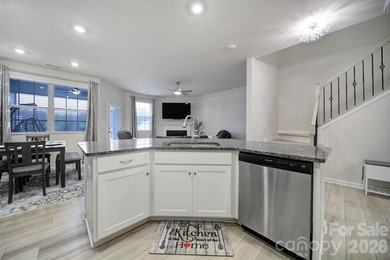 Like a model home, this beautifully maintained townhome invites on Tega Cay Golf Club in South Carolina - for sale on GolfHomes.com, golf home, golf lot