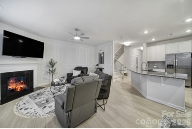 Like a model home, this beautifully maintained townhome invites on Tega Cay Golf Club in South Carolina - for sale on GolfHomes.com, golf home, golf lot