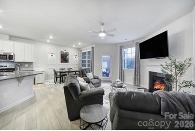 Like a model home, this beautifully maintained townhome invites on Tega Cay Golf Club in South Carolina - for sale on GolfHomes.com, golf home, golf lot