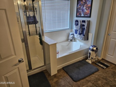Want the biggest lot in the subdivision? Looking for an RV gate? on Poston Butte Golf Club in Arizona - for sale on GolfHomes.com, golf home, golf lot