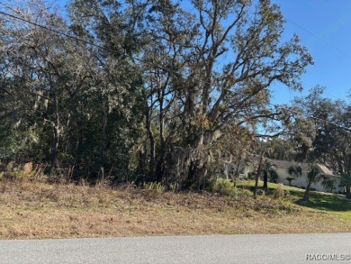 Welcome to a beautiful 1.23-acre lot located in the highly on Citrus Hills Golf Club in Florida - for sale on GolfHomes.com, golf home, golf lot