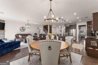 Welcome home! This 4 bedroom, 2.5 bath home on a GOLF COURSE LOT on Reunion Golf Club in Georgia - for sale on GolfHomes.com, golf home, golf lot