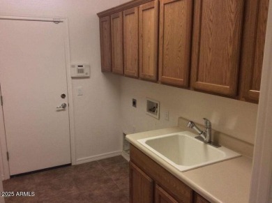 Want the biggest lot in the subdivision? Looking for an RV gate? on Poston Butte Golf Club in Arizona - for sale on GolfHomes.com, golf home, golf lot