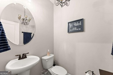 Welcome home! This 4 bedroom, 2.5 bath home on a GOLF COURSE LOT on Reunion Golf Club in Georgia - for sale on GolfHomes.com, golf home, golf lot