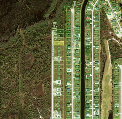 Discover the perfect spot to build your dream home in the Pine on Rotonda Golf and Country Club - Long Marsh  in Florida - for sale on GolfHomes.com, golf home, golf lot