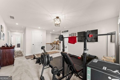 Welcome home! This 4 bedroom, 2.5 bath home on a GOLF COURSE LOT on Reunion Golf Club in Georgia - for sale on GolfHomes.com, golf home, golf lot