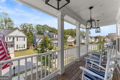 Welcome home! This 4 bedroom, 2.5 bath home on a GOLF COURSE LOT on Reunion Golf Club in Georgia - for sale on GolfHomes.com, golf home, golf lot