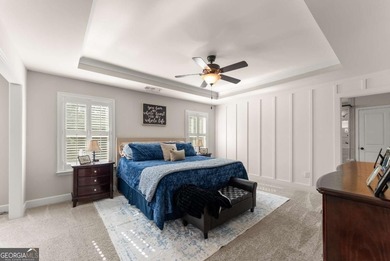 Welcome home! This 4 bedroom, 2.5 bath home on a GOLF COURSE LOT on Reunion Golf Club in Georgia - for sale on GolfHomes.com, golf home, golf lot