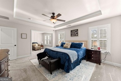 Welcome home! This 4 bedroom, 2.5 bath home on a GOLF COURSE LOT on Reunion Golf Club in Georgia - for sale on GolfHomes.com, golf home, golf lot