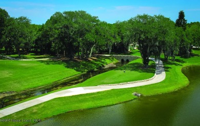 Expanded WATERFRONT Austin model is a must-see! Located in a on Indian River Colony Club in Florida - for sale on GolfHomes.com, golf home, golf lot